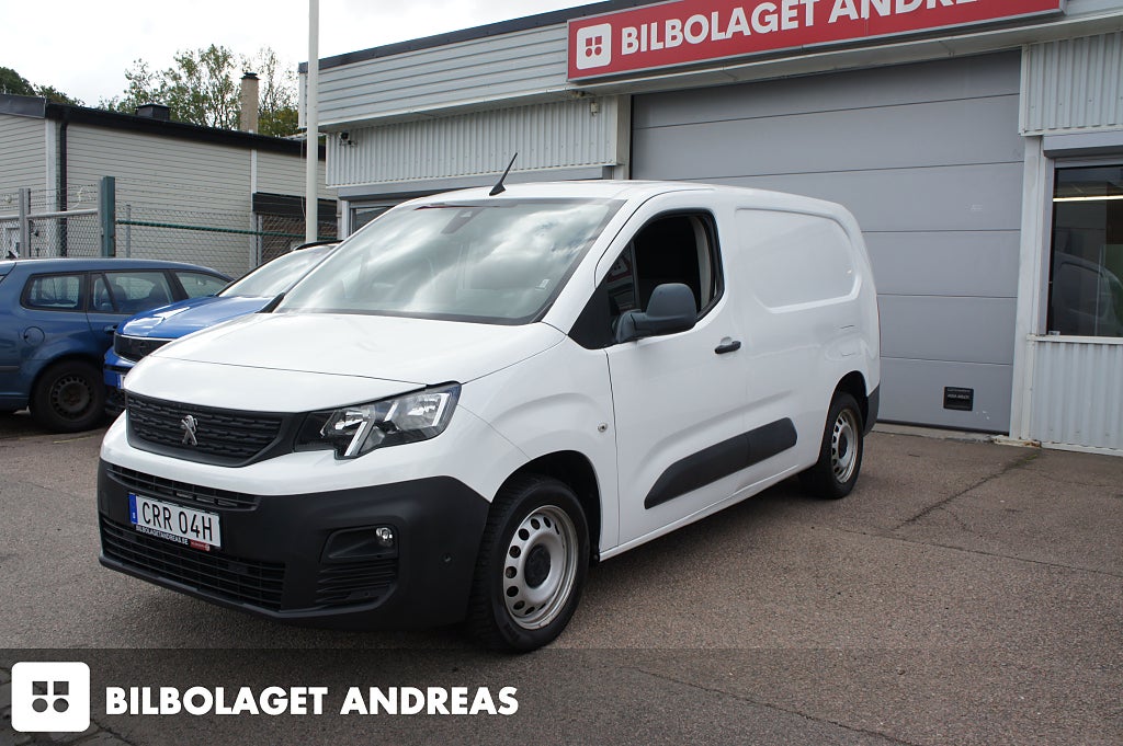 Peugeot Partner 1.5 BlueHDi 130HK EAT EU6 Lång L2 