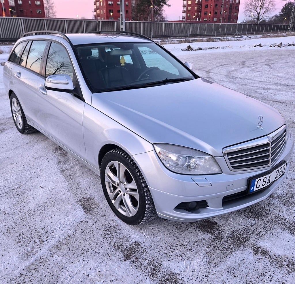 Mercedes-Benz C 180 T Kompressor 5G-Tronic Classic Euro 5
