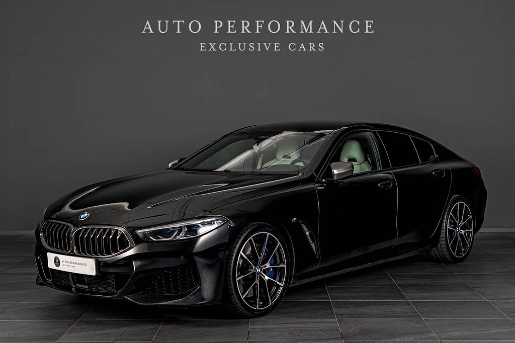 BMW M850i Gran Coupe xDrive V8 530hk / Hemleverans /