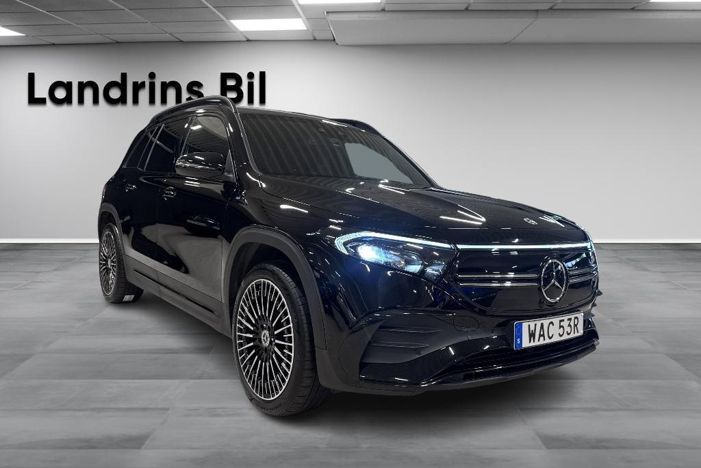 Mercedes-Benz EQB 2023, bild 3/35