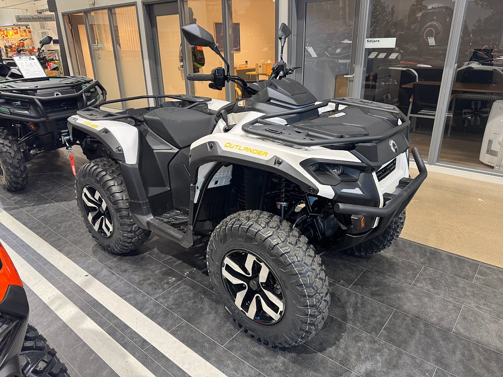 Can-Am Outlander Electric # Nyhet !!#  