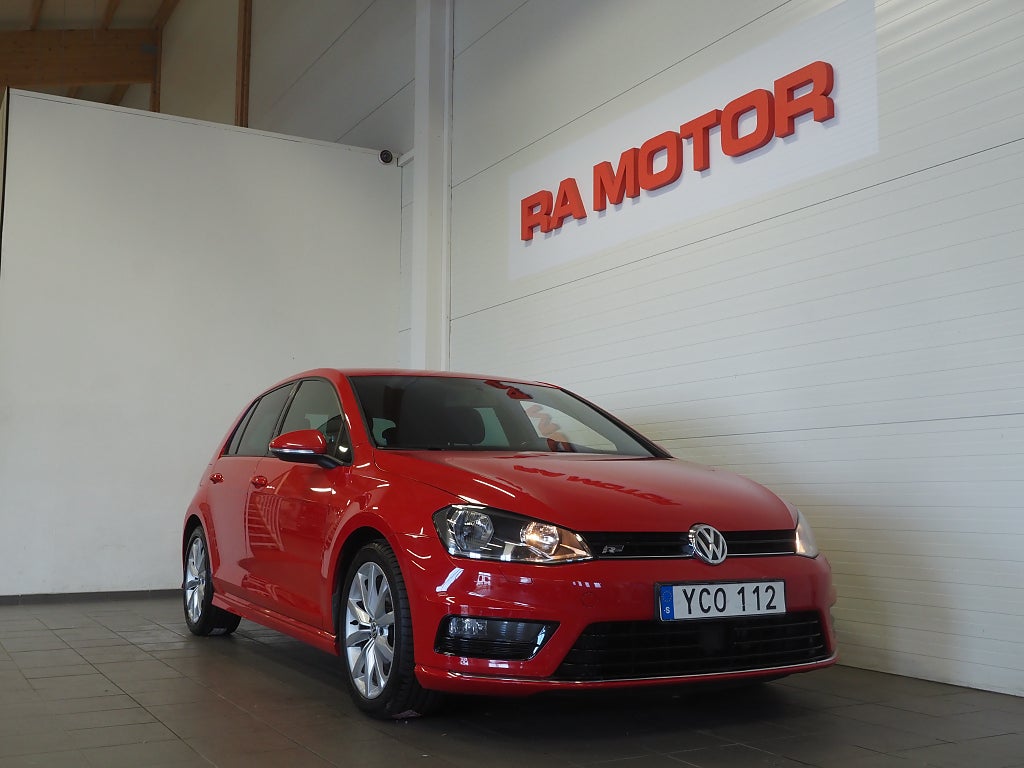 Volkswagen Golf 1.4 TSI 150hk GT | R-Line | Backkamera | 2016