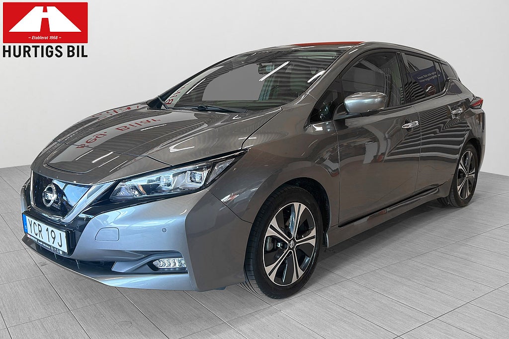 Nissan Leaf Tekna 40 kWh 149hk BOSÉ Reserverad