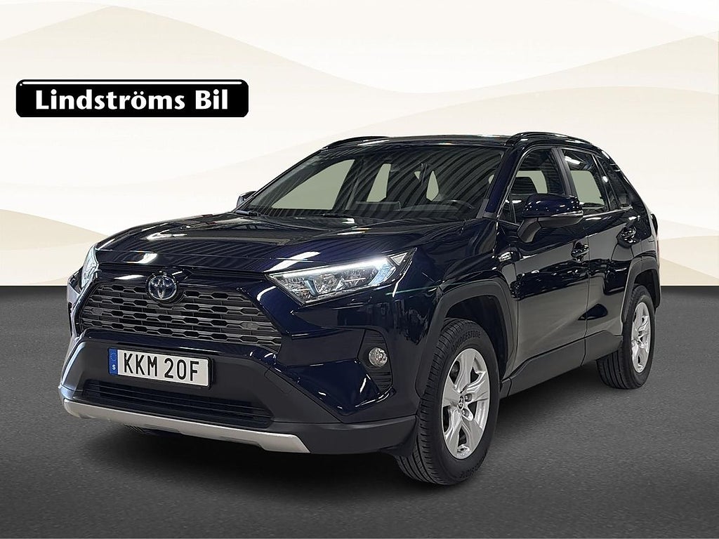 Toyota RAV4 2.5 Hybrid AWD-i Active Komfort Dragkrok Vint...