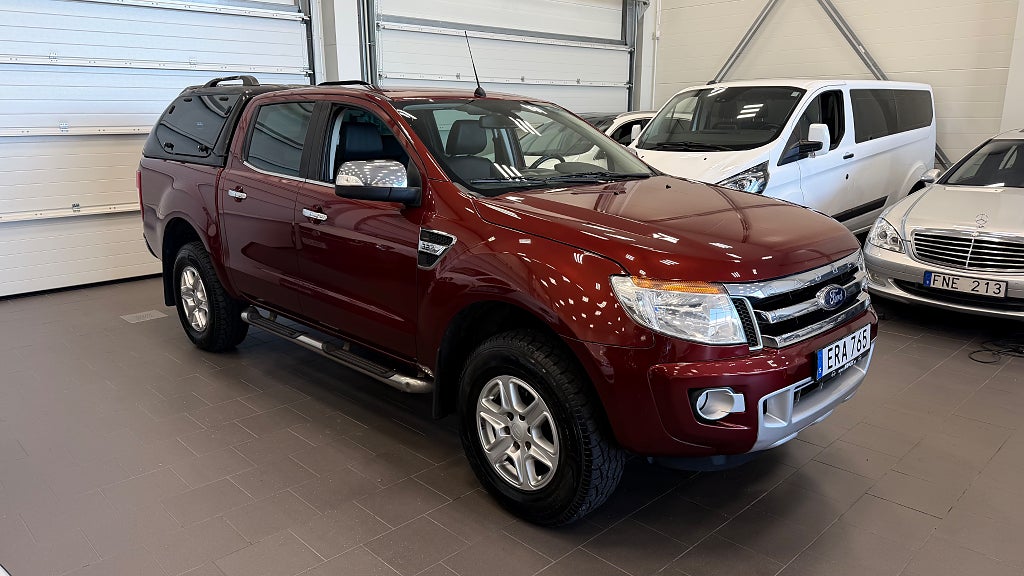 Ford Ranger Dubbelhytt 3.2 TDCi 4x4 200HK Limited KÅPA