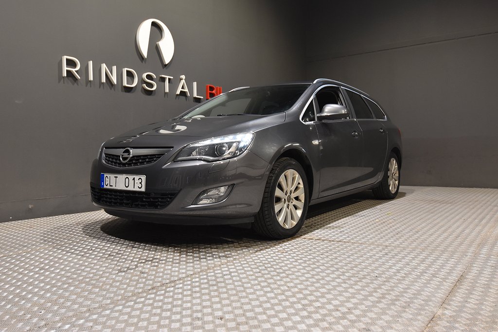 Opel Astra 1.6 Turbo 180 HK AUT PDC 18200MIL 0.58L/MIL 17" 