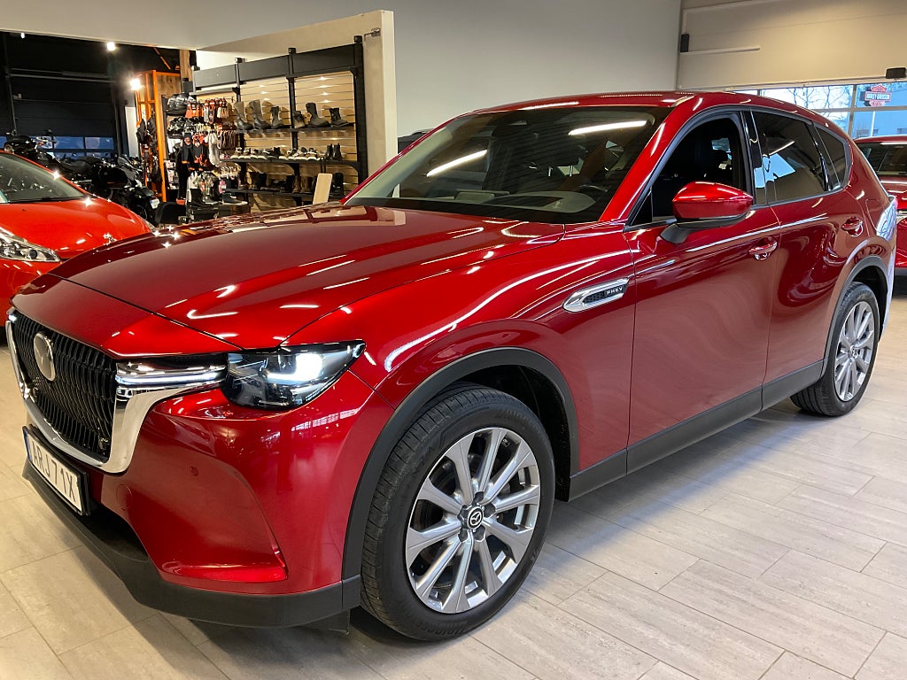 Mazda CX-60 PHEV 2.5 327hk COSO Driver Assist Comfort S&V-hjul