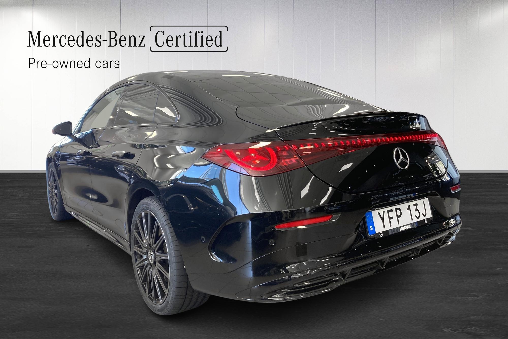 Mercedes-Benz CLA 250+ AMG Line Plus 2025, bild 4/37