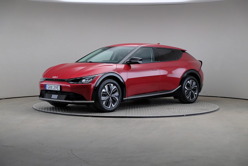 Kia EV6 77,4kWh 228hk RWD Base Läder