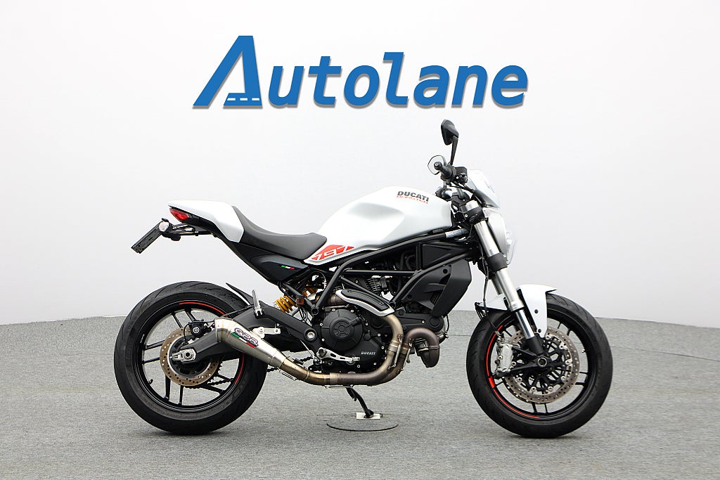 Ducati Monster 797* GPR Ljuddämpare Nyservad*