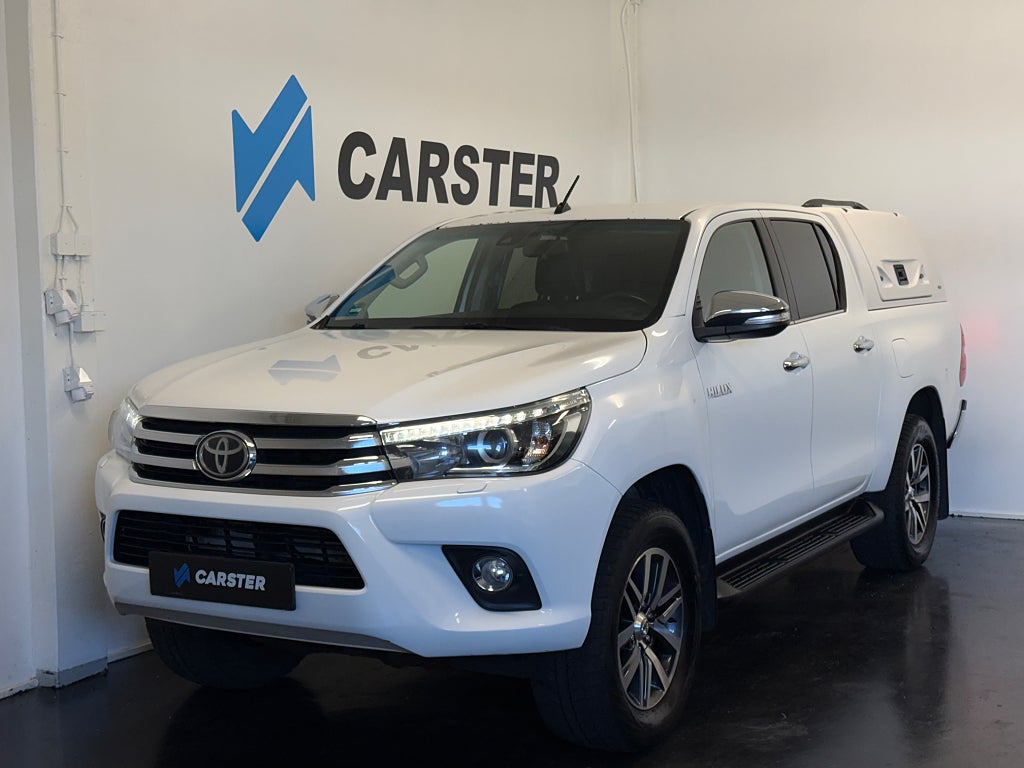 Toyota Hilux Dubbelhytt 2.4 AWD Drag Skinn Navi Moms 150hk