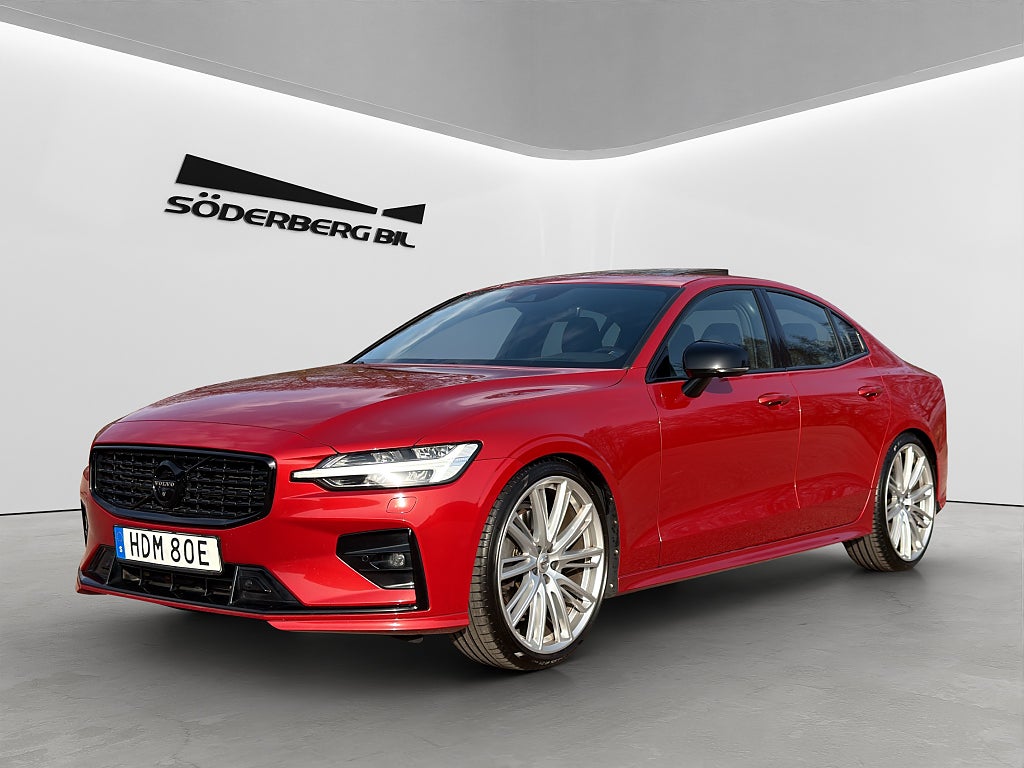 Volvo S60 T5 Geartronic R-Design Styling Kit Pano 360° H/K HuD