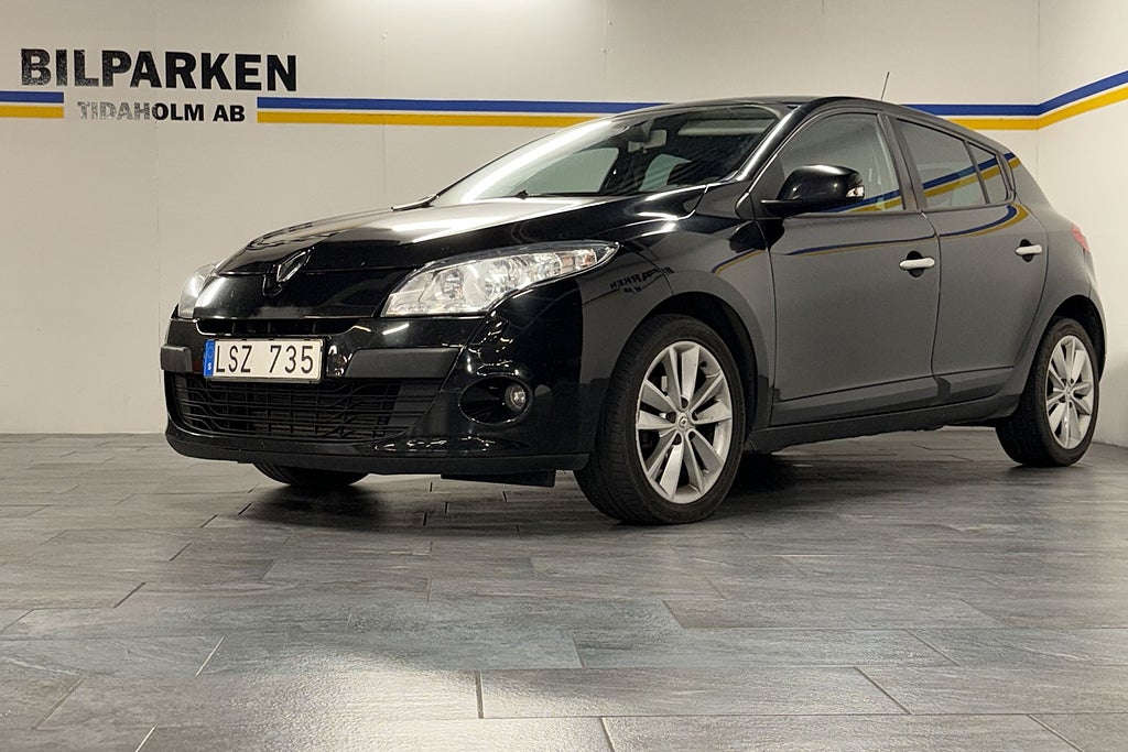 Renault Mégane 1.5 dCi DCT Euro 5