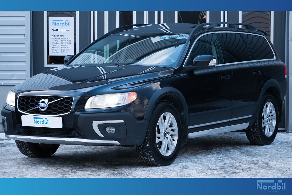 Volvo XC70 D4 AWD Polestar Optimering Summum Skinn