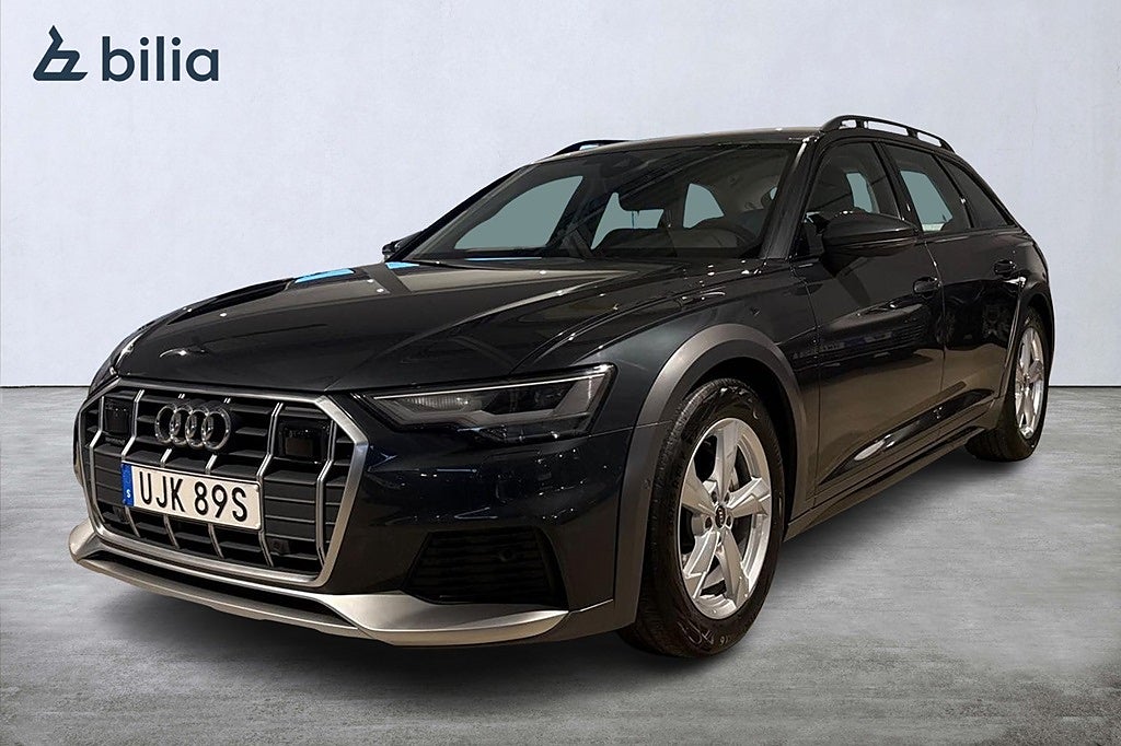 Audi A6 allroad quattro 40 TDI quattro Q 2.0 Stronic 204hk Drag Backkame
