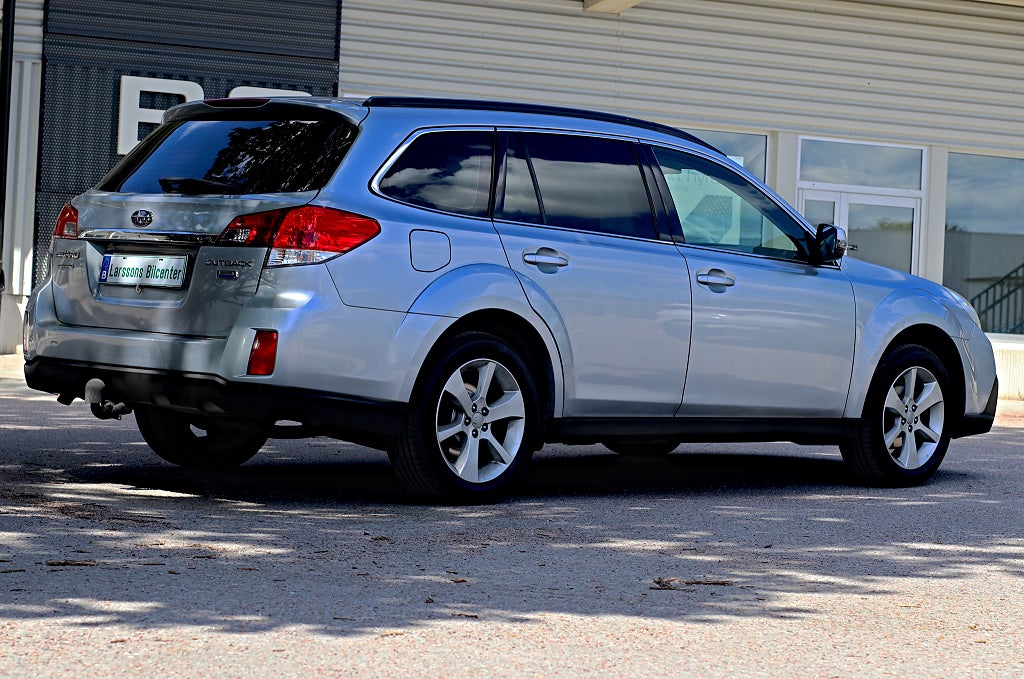 Subaru Outback 4WD,180hk, Mkt. välvårdad, Ny Koppling /OBSI 49900KR