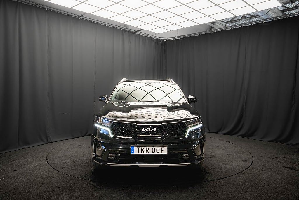 Kia Sorento PHEV AWD Advance Plus 2 Pano DRAG 7-sits BENSINVÄRMARE