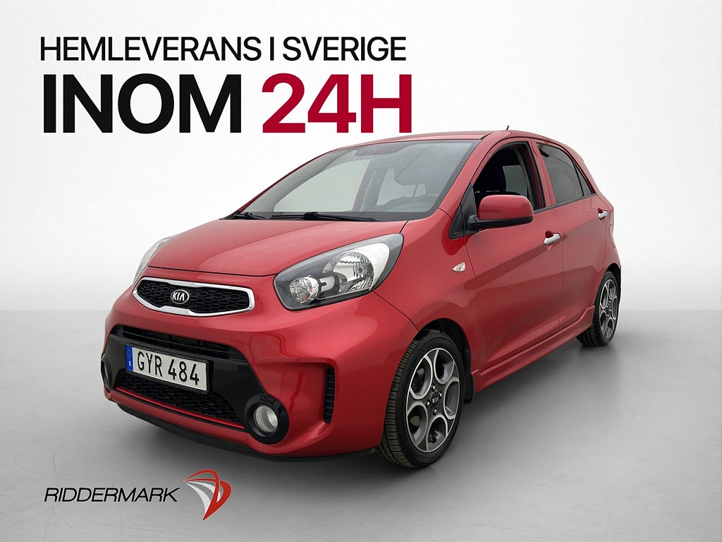 Kia Picanto 1.0 MPI 67hk Special Edition Rattvärme Bluetooth
