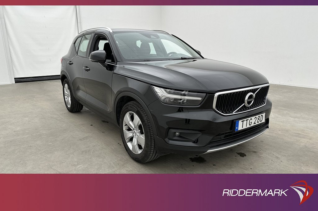 Volvo XC40 B4 AWD 197hk Momentum Värm VOC BLIS Drag MOMS