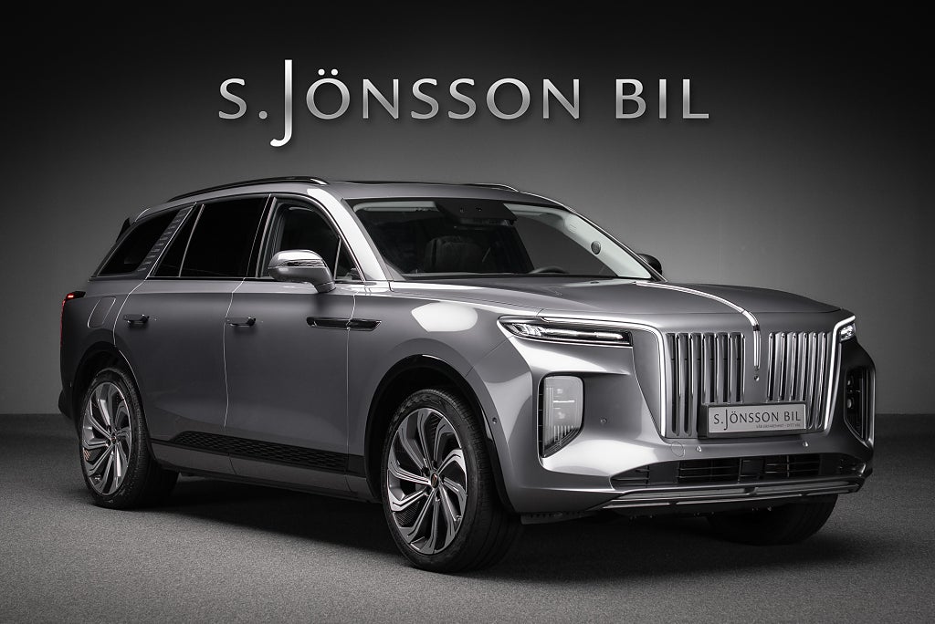 Hongqi E-HS9 Exclusive Long Range AWD / 120 kW / Leasebar