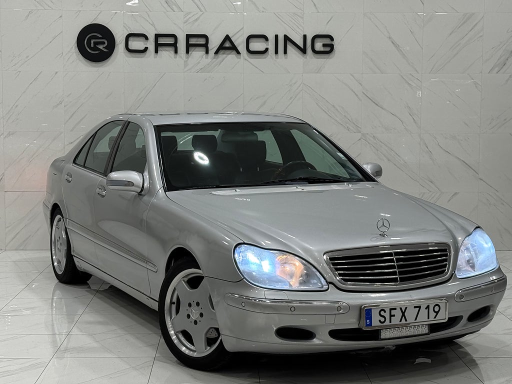 Mercedes-Benz S 320 5G-Tronic |Full Servad| lågmil 