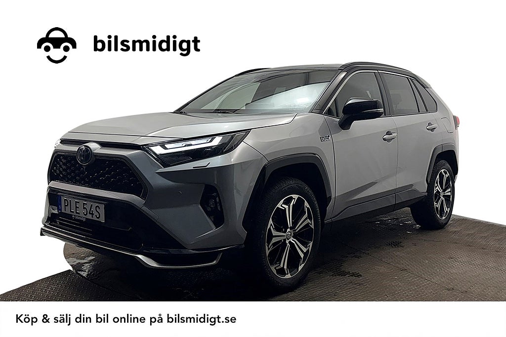 Toyota RAV4 Plug-in Hybrid Plug-in Drag HeadUp Cockpit Navi 360° Läder 306hk