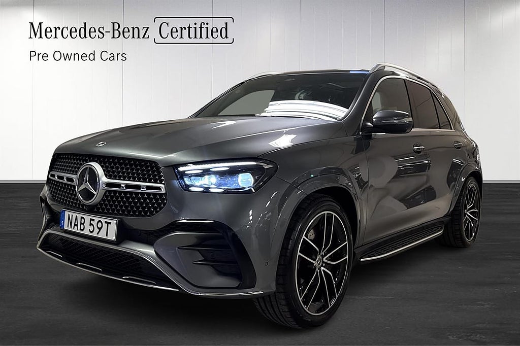 Mercedes-Benz GLE 350 AMG/Night/Pano/Drag/Moms