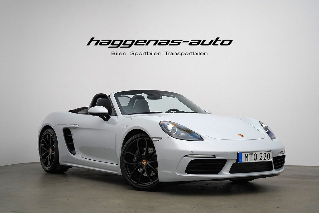 Porsche 718 Boxster / 300 hk / Style Edition / Chrono