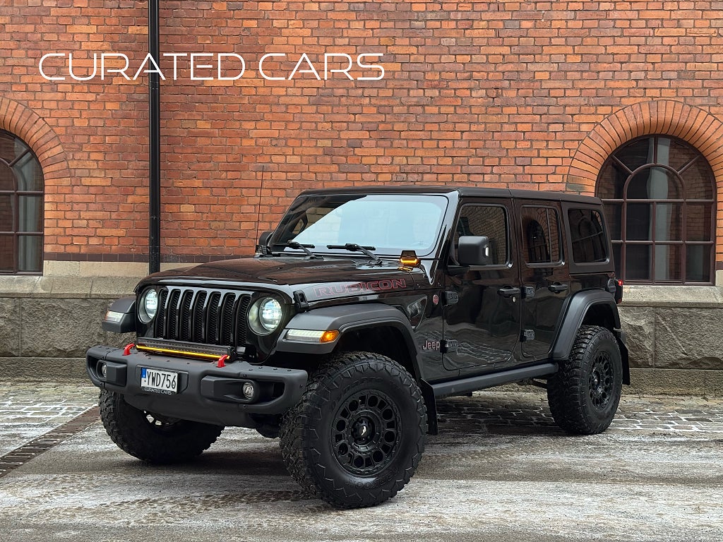 Jeep Wrangler Rubicon 2.0 eTorque 4WD Höjd 2.5" / Motorvärmare 