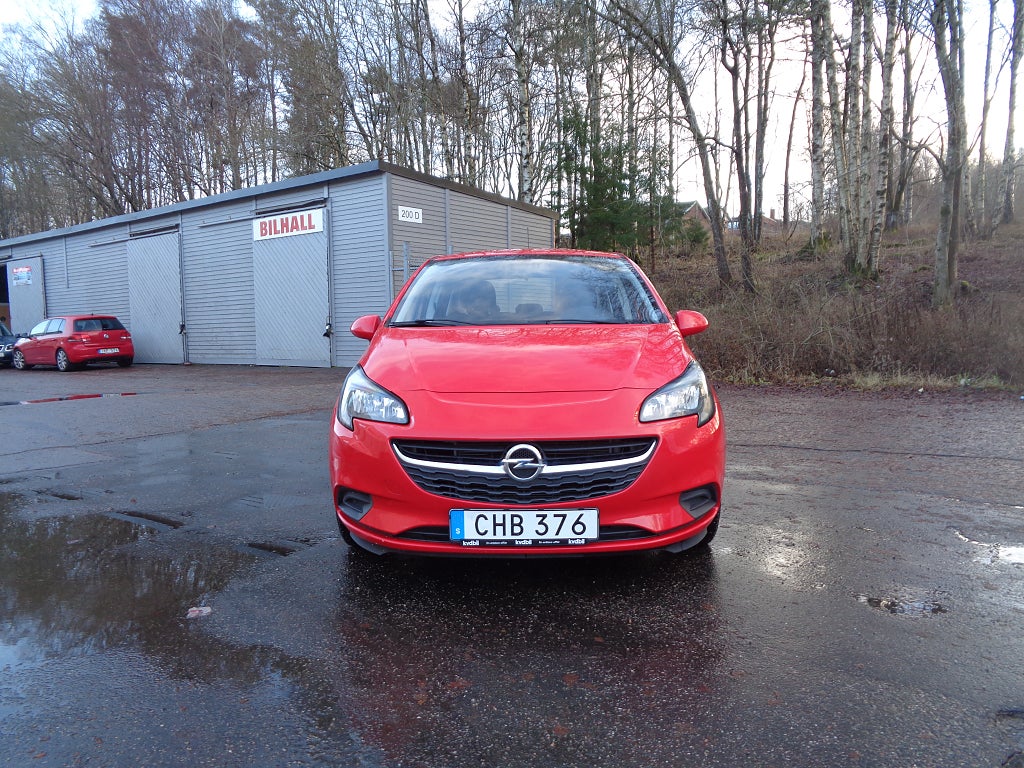 Opel Corsa 5-dörrar 1.4 Enjoy Euro 6 låg mil 6897