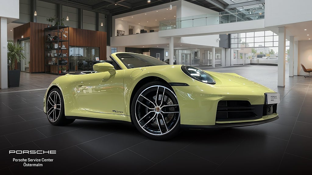 Porsche 911 Carrera Cabriolet