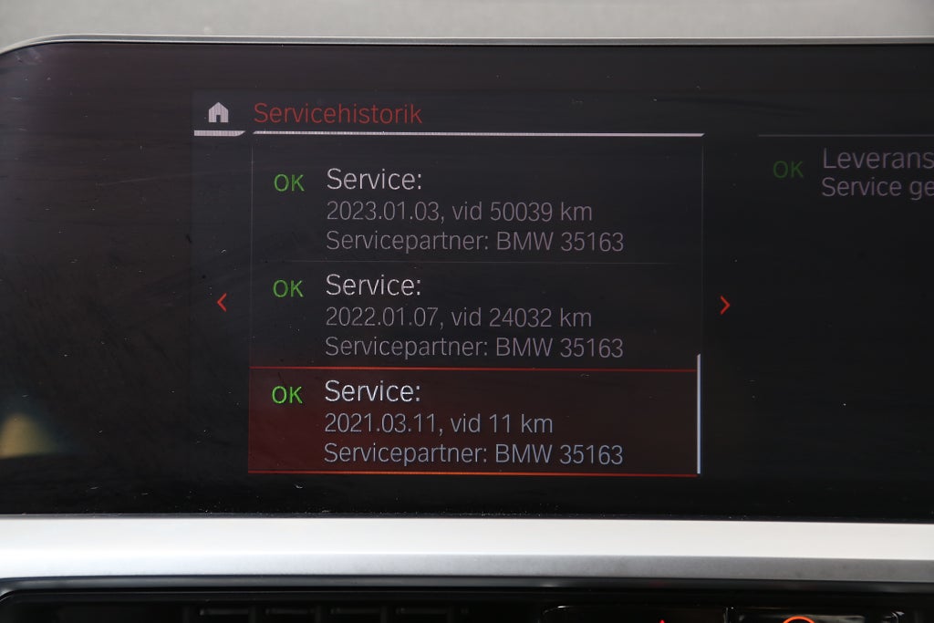 BMW 320d xDrive 190hk M Sport Sedan MHEV Cockpit P-Värmare Drag 2021