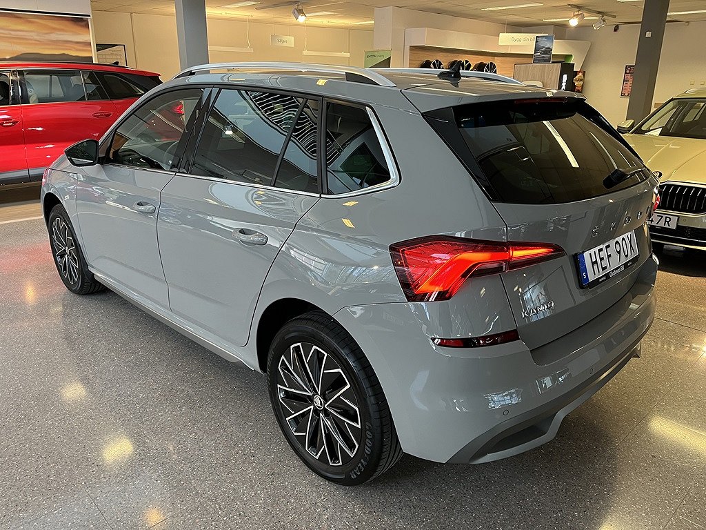 Skoda Kamiq STYLE 1,5TSI 150HK AUT DRAGPAKET/VINTERHJUL