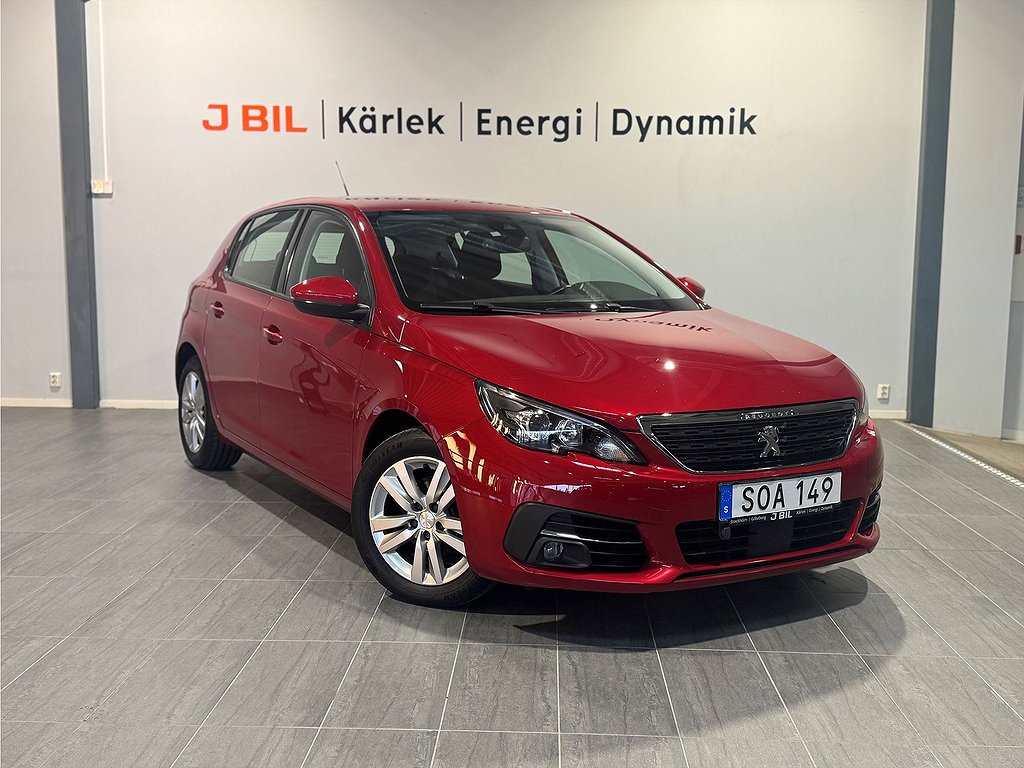 Peugeot 308 Active 1.2 e-THP 130hk Aut - CARPLAY