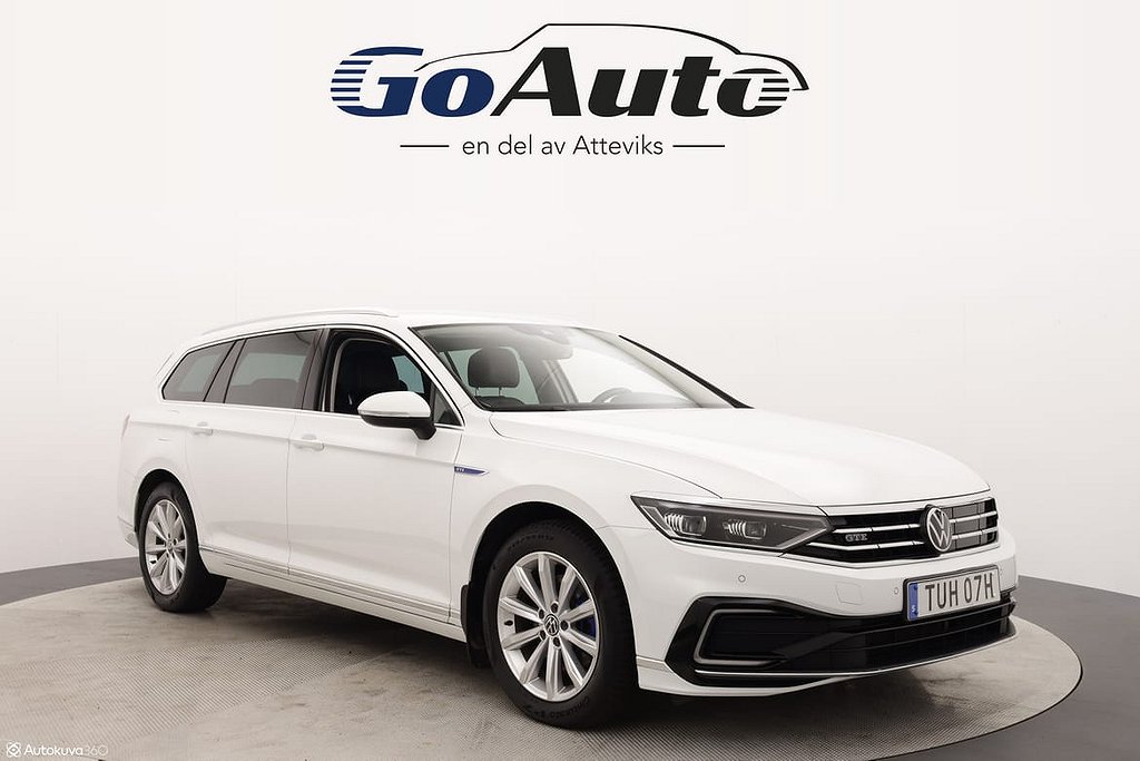 Volkswagen Passat Sportscombi GTE Executive 218hk DSG Drag Värmare