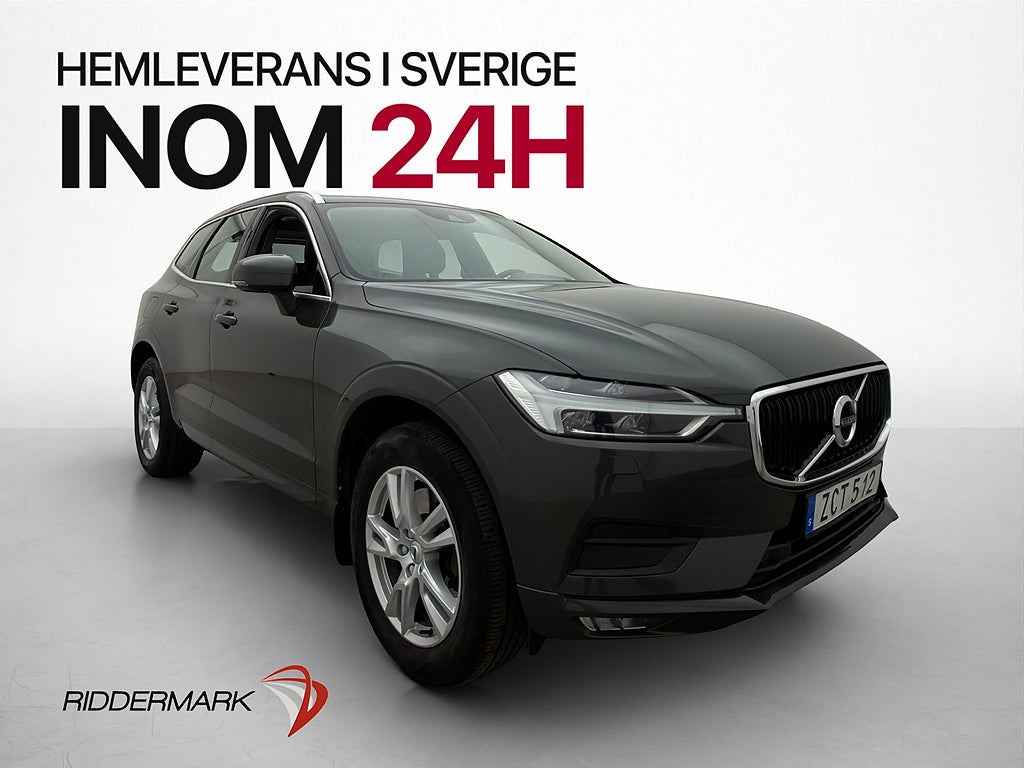 Volvo XC60 T5 Momentum Pro Edition Värmare Drag Navi Kamera