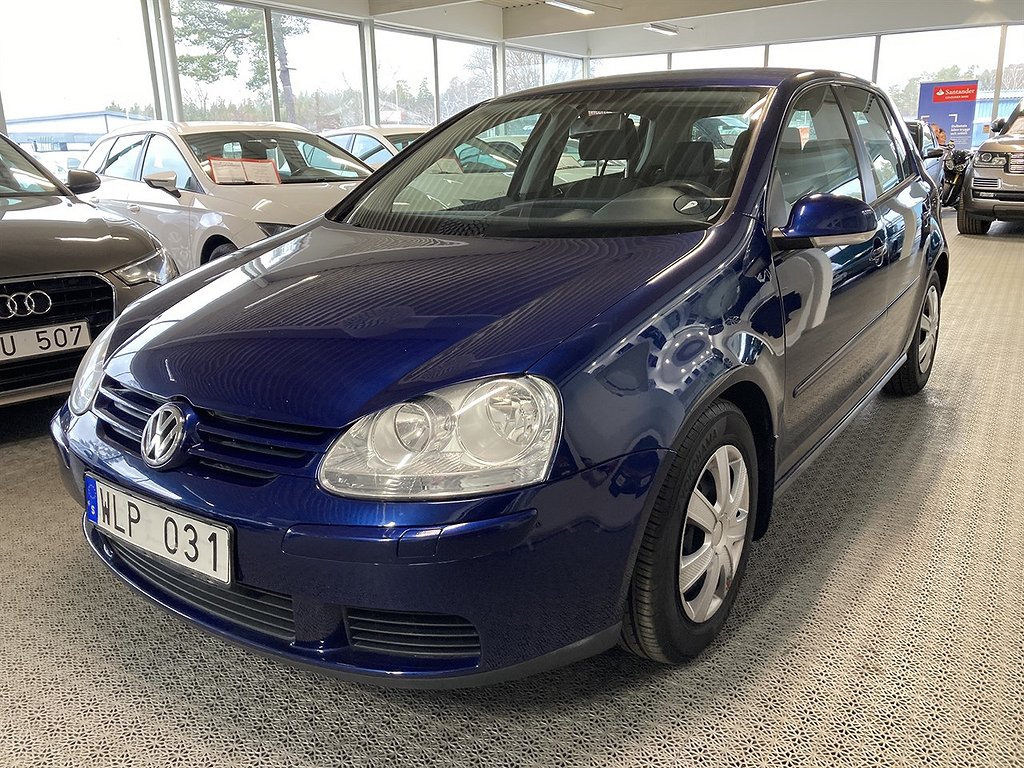 Volkswagen Golf 1.6 (102hk) Svensksåld