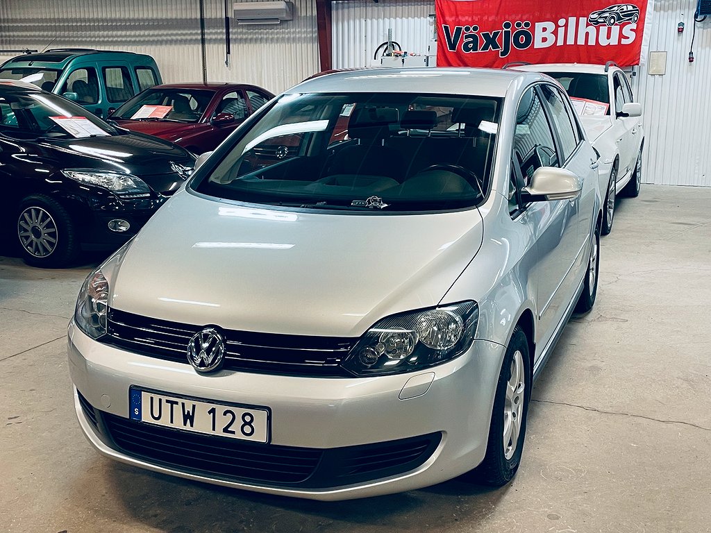 Volkswagen Golf Plus 1.6 TDI , AUTOMAT ,  Euro 5 , 12300 mil