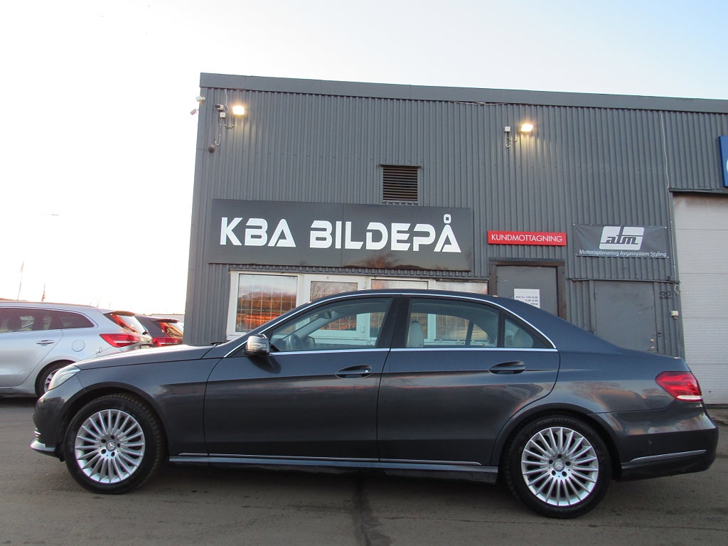 Mercedes-Benz E 350BlueTEC 4MATIC 252hk 7G-Tronic Plus Euro6