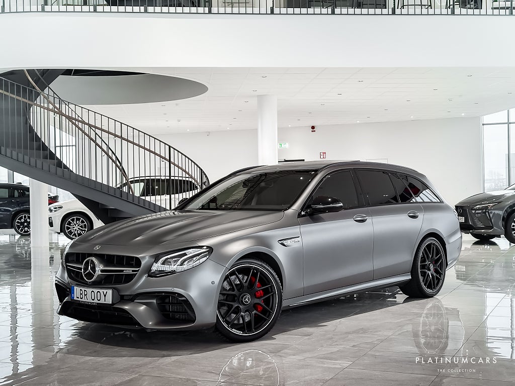 Mercedes-Benz E 63 S T AMG 4M+ 612hk / Kolfiber / SPEC