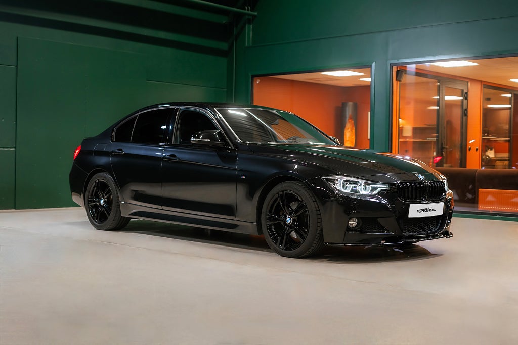 BMW 320D Sedan M Sport Aut 190hk / LCI / Keyless / LED 