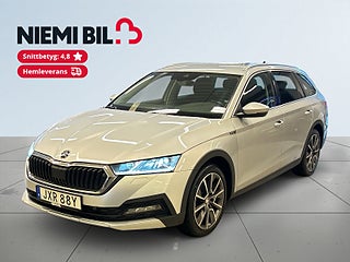 Skoda Octavia Scout 2.0 TDI SCR Rattvärme/Backkamera/Adaptiv Fart/Drag/SoV – bild 1