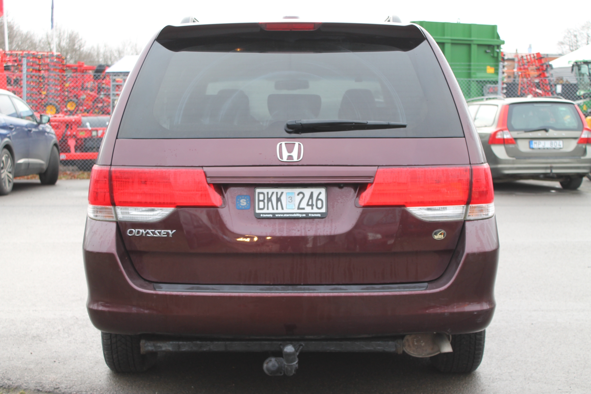 Honda Odyssey (NA) 3.5 V6 VTEC 2008, bild 7/31