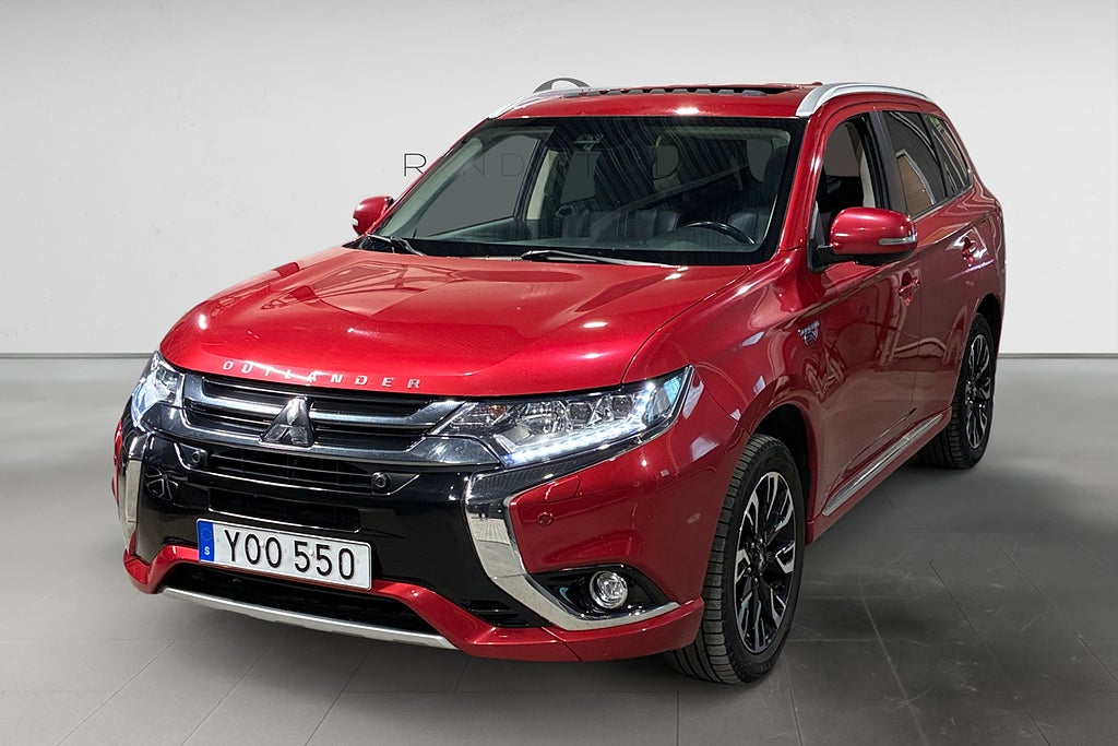 Mitsubishi Outlander PHEV 203 HK AUT AWD BUSINESS DRAG SKINN 13800MIL 18"