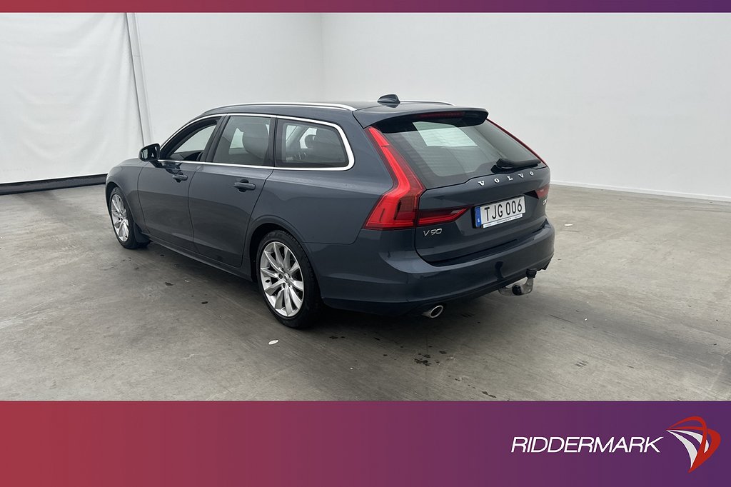 Volvo V90 D4 190hk AWD Momentum D-Värmare VOC Drag 0,53l/mil