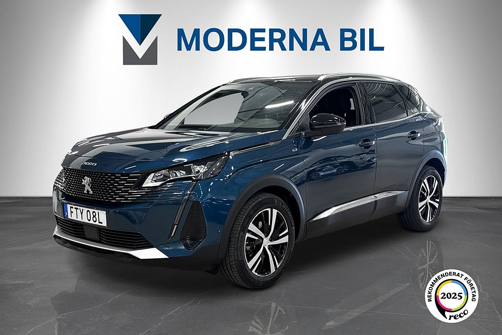 Peugeot 3008 1.2 PureTech 131hk GT Automat Cockpit 360° Adaptiv Moms