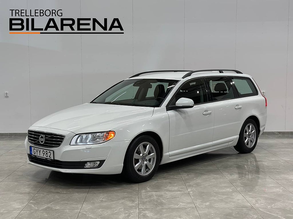 Volvo V70 D2 Geartronic, 115hk Kinetic, 1 Ägare.