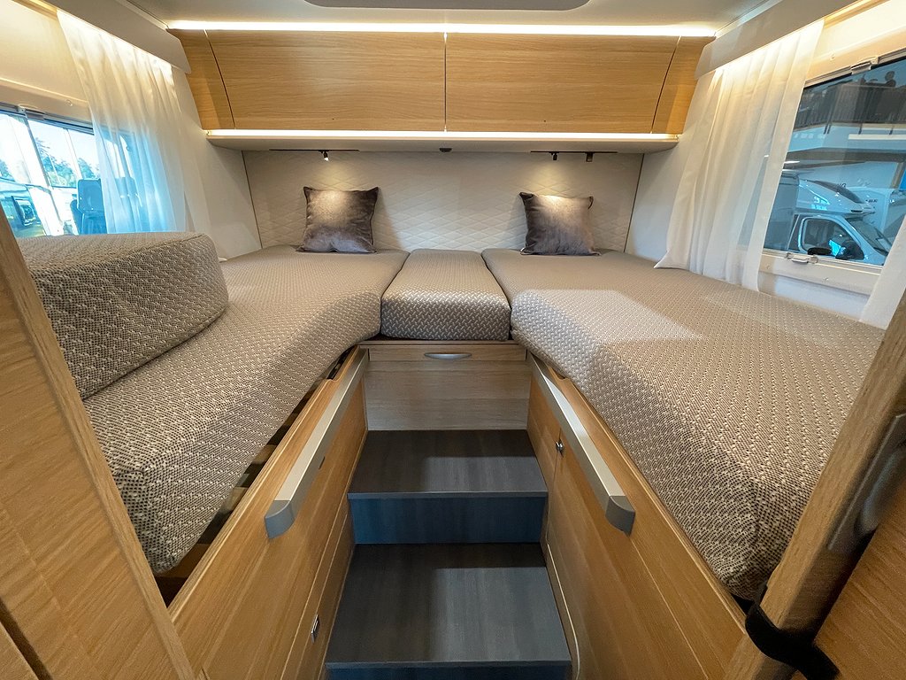 Adria Sonic 700 SL / Automat 180hk / ALDE / Taksäng - Adria