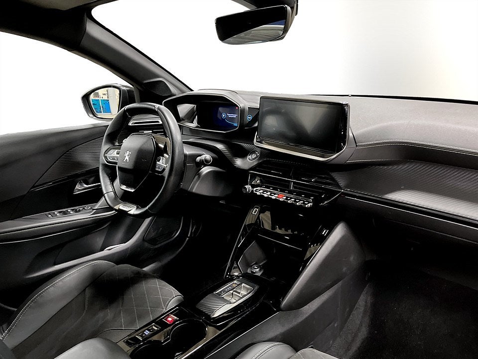 Bild på Peugeot E-208 GT 50kWh 136hk Aut - B-KAMERA, CARPLAY
