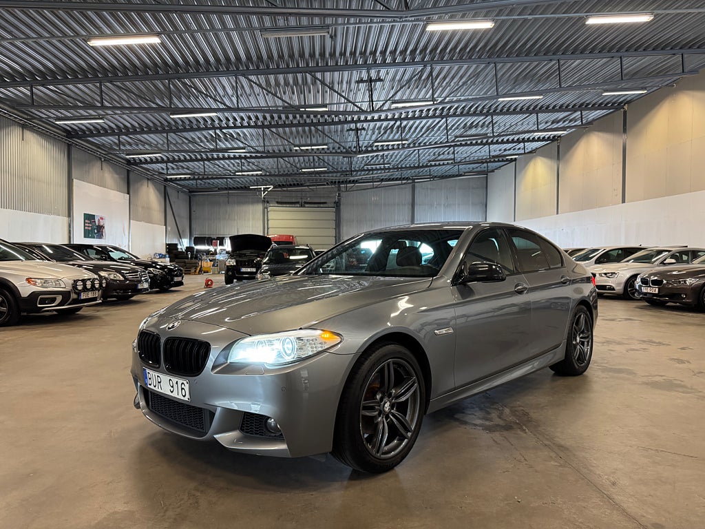 BMW 520d Sedan Steptronic M Sport | Navi | Drag | Nyservad